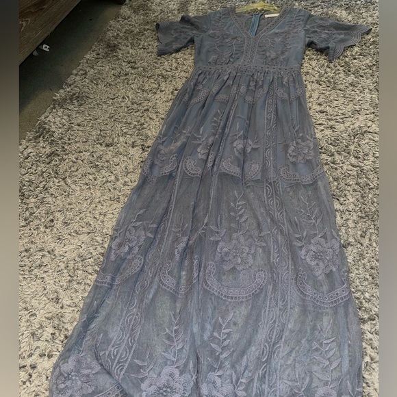 Lace maxi - Picture 2 of 3